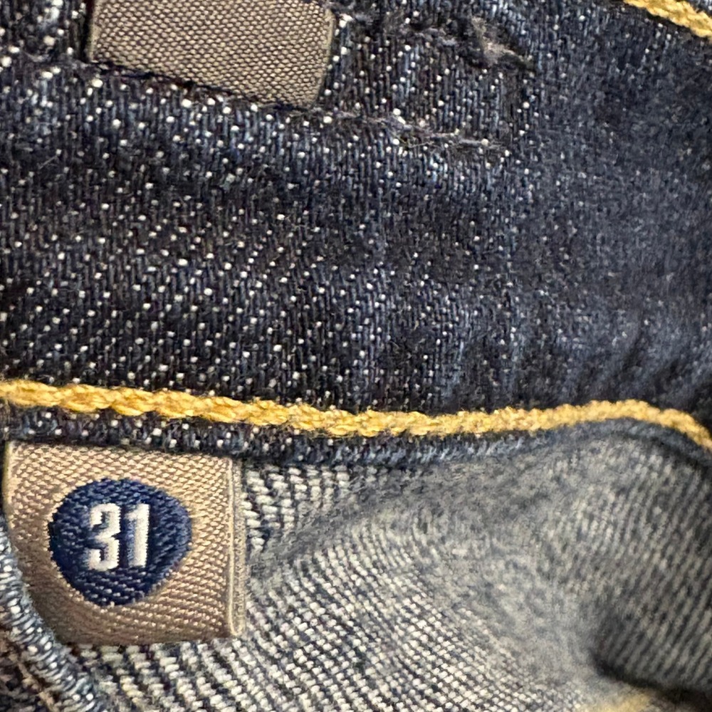 Citizens of Humanity Kelly Bootcut Jeans Blue Wash Low Rise Flare Size 31 (34) - Picture 6 of 12